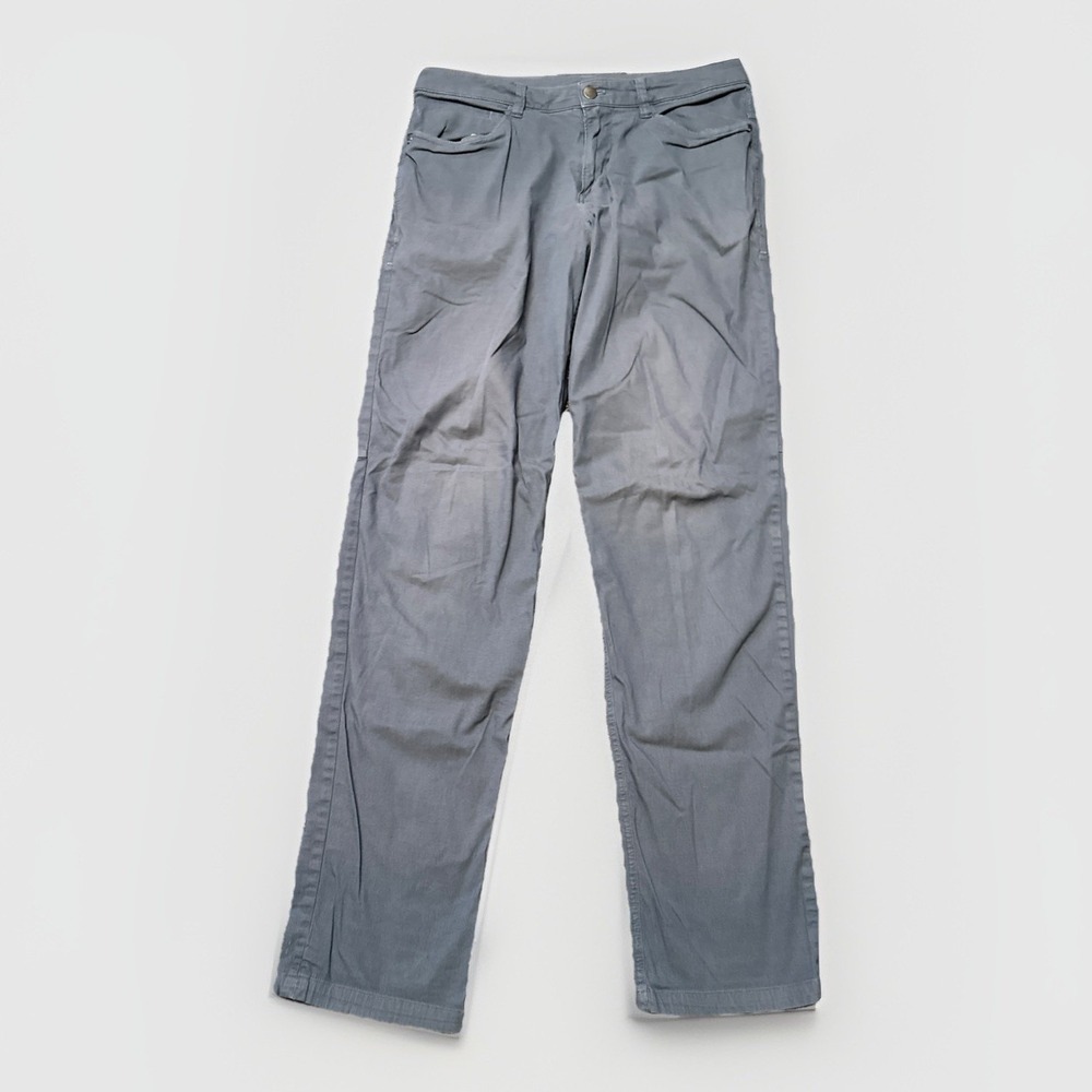 Lululemon Commission‎ Pants Men 32x32 Gray Tapered ABC Technical Slim Fit